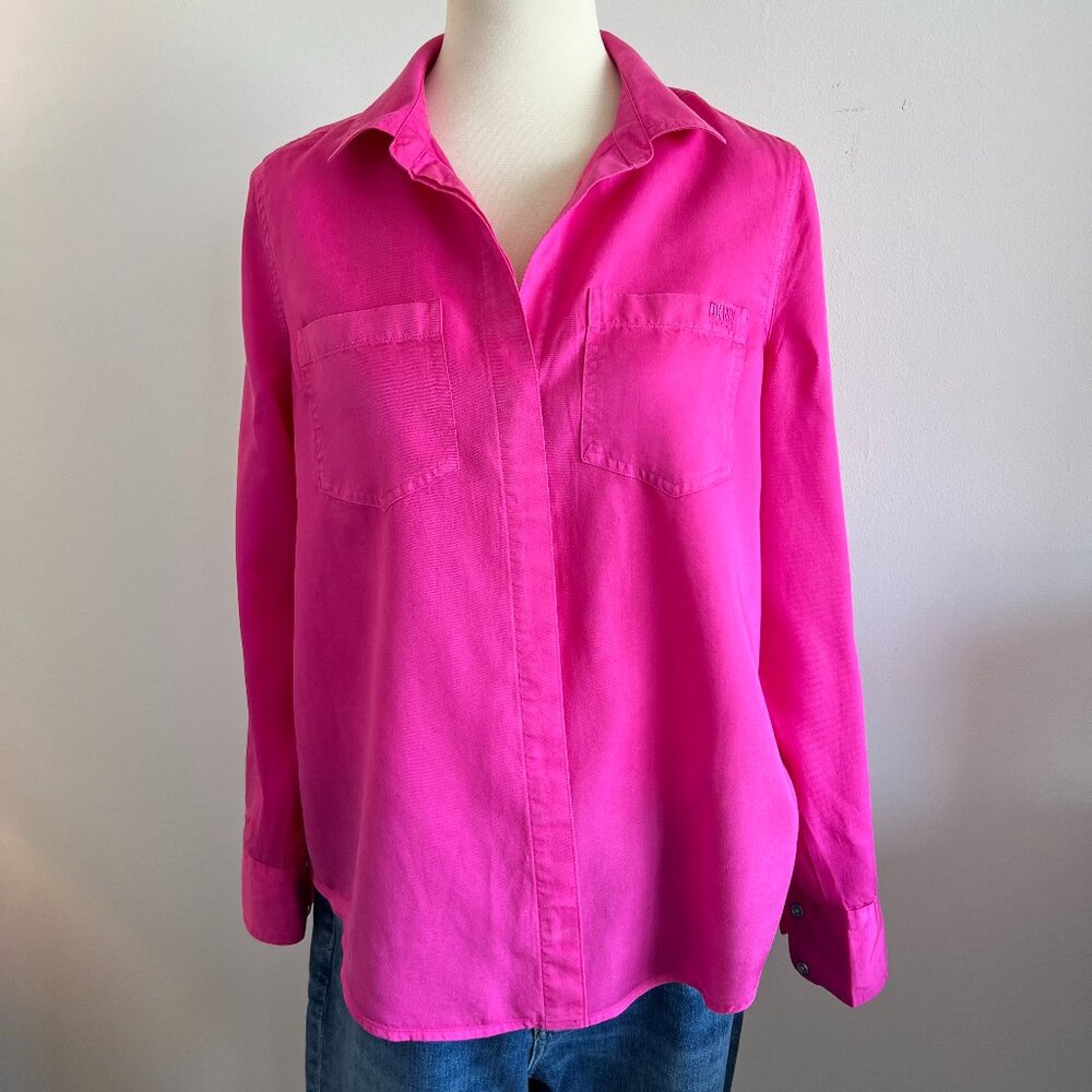DKNY Jeans tencel long and 3/4 sleeve shirt